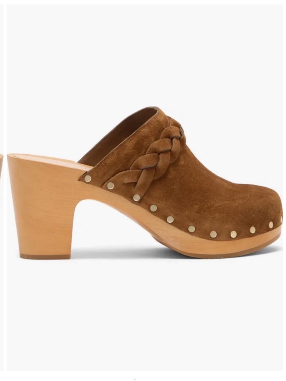 Loeffler Randall Suede Merrill Clogs - Picture 2 of 8